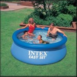 Надувной бассейн Intex 56970, размер 244 х 76 см